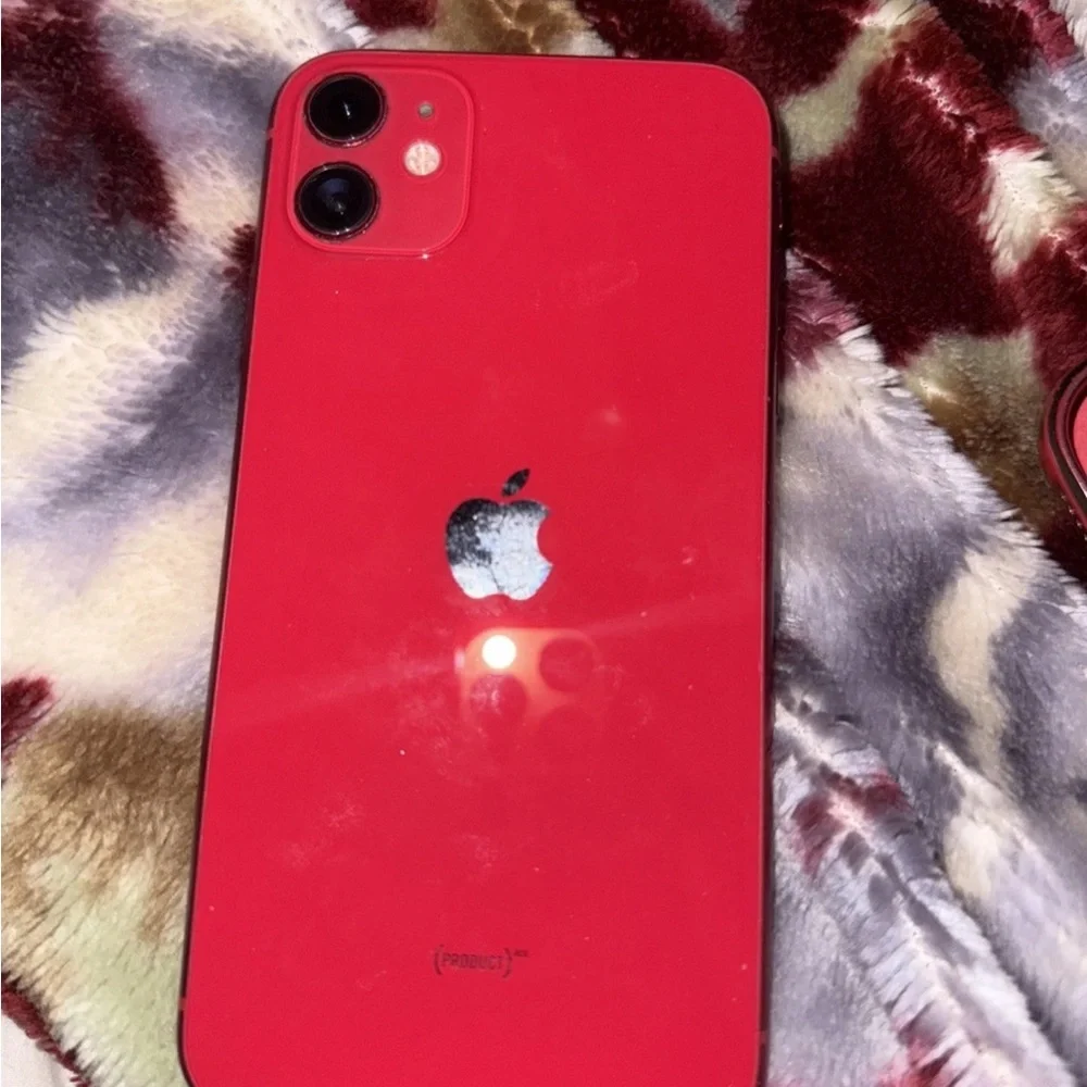 Black Smartphone with Display On